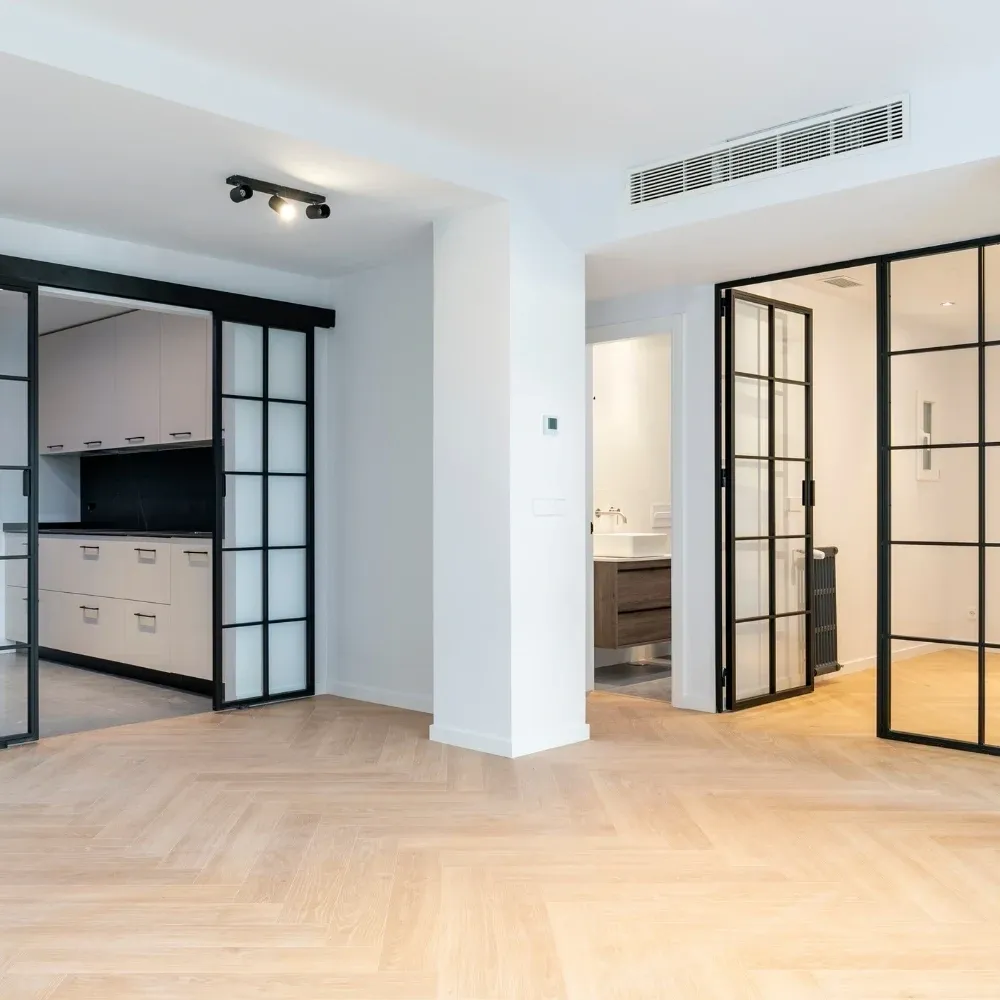 Vivienda en Alameda de Hércules — Rehabilitación integral